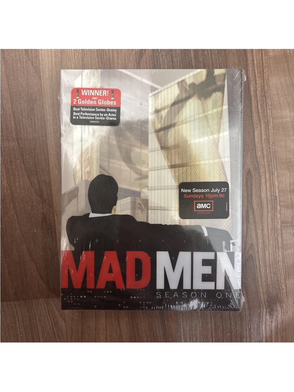 Mad Men: Season One (DVD, 2007) NEW SEALED 4-disc set